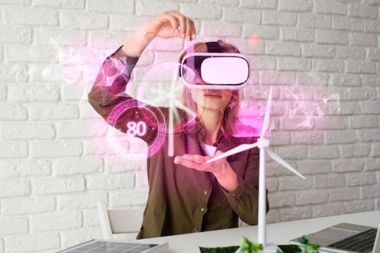 mujer-tiro-medio-gafas-vr
