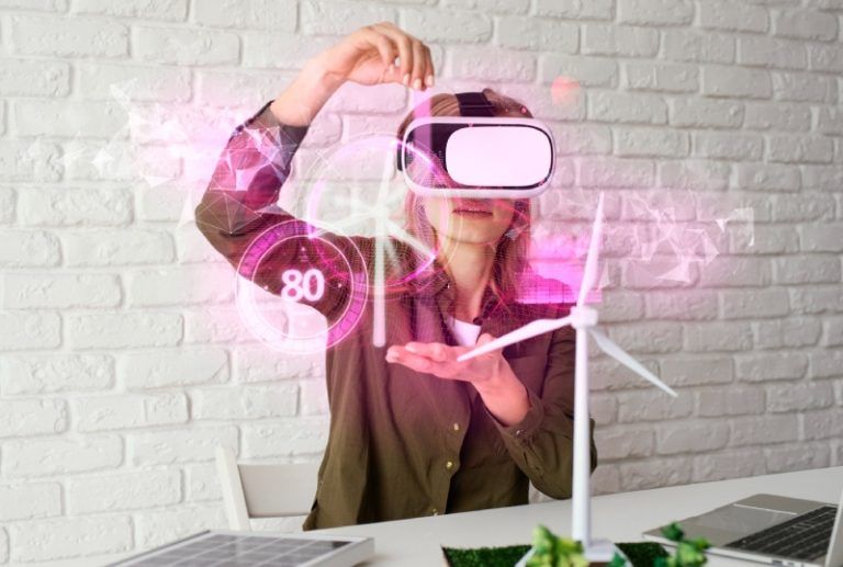 mujer-tiro-medio-gafas-vr