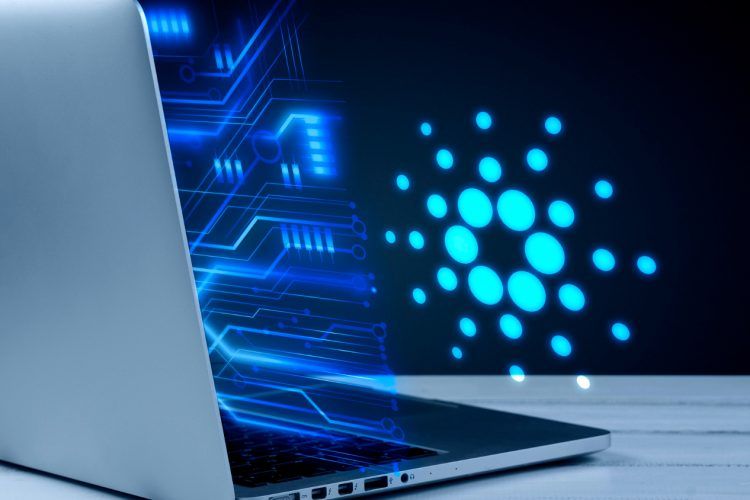 plataforma cadena bloques cardano