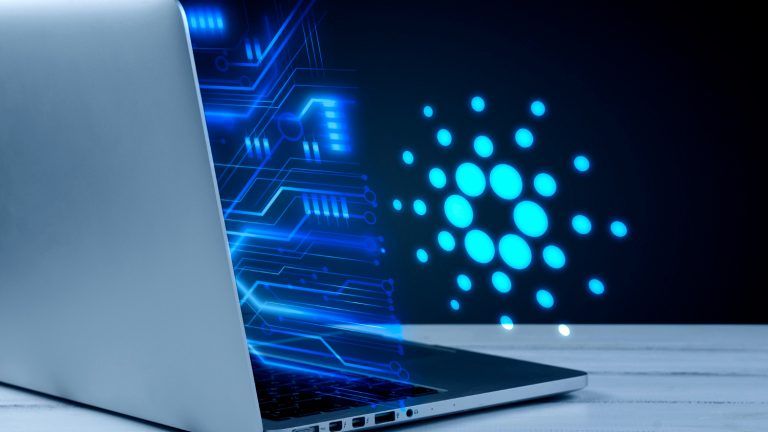 plataforma cadena bloques cardano