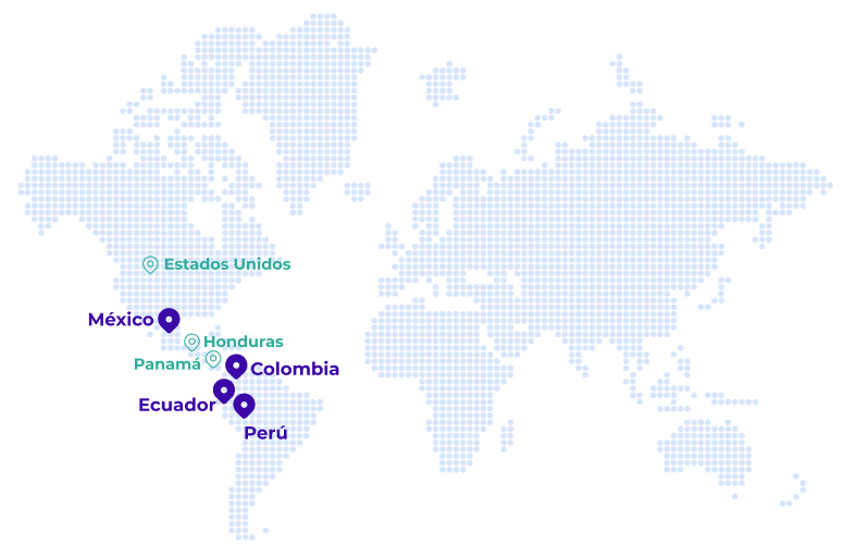 mapa presencia dataknow